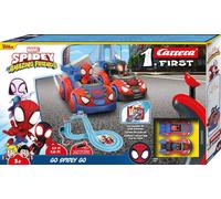 Circuit De Course Carrera First Spidey Web Spinners, 2,4 M