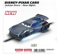 Circuit de course Carrera GO!!! 64151 Disney·Pixar Cars - Jackson Storm - Neon Nights