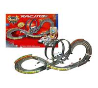 Circuit de course électrique 452 cm - 2 voitures Mario RC, 20 km/h, LEDs