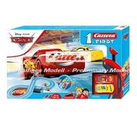 Circuit de course électrique Disney Cars - CARRERA FIRST - A partir de 3 ans