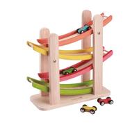 Everearth - EE30942 - Véhicule Miniature - Rampe de Course en Bois FSC