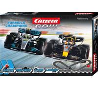 Circuit de course Formula Champions, Longueur 6,3 m, Echelle des voitures 1/43, Carrera Go, Dès 6 ans