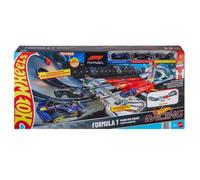 Hot Wheels Circuit Formule 1 Grand Prix Argenté Enfants
