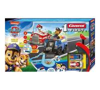 Circuit de course - PAW PATROL - Circuit Race 'N' Rescue - Multicolore - 3,5 mètres - 3 ans et plus