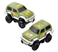 Circuit de course pour enfants de 4 ans - Voiture de course originale pour Magic Tracks - Jouet de jeu pour enfants - Véhicule de course pour enfants - Coins russes Strax - Carrera Roll Up Car Track