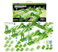 Circuit De Course pour Interactif Flexible Puzzle Véhicule À Construire