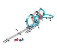 Circuit de Course pour Voitures à Friction 528 cm de Piste Loop Track 78 Avizar Multicolore Multicolore