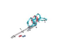 Circuit de Course - AVIZAR - Loop Track 78 - 528 cm - 2 Voitures à Friction - Multicolore