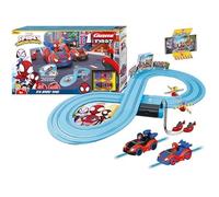 Carrera Circuit de course FIRST Spidey – It's Spidey Time! 2,4 m Échelle 1/50 – Dès 3 ans