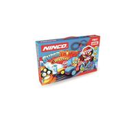 Circuit de course - SuperThings - 1/50 - 2 voitures - 2 figurines - 240 cm de course