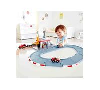 Circuit de course voiture bois