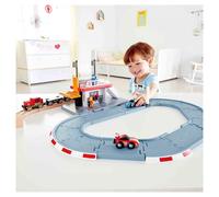 Circuit De Course Voiture Bois