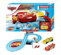 Circuits de voitures Carrera Carrera 20063037 - first disney pixar cars - la course des amis