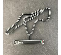 Circuit de Fiorano, Maquette de Circuit de Course 3D, Décoration Automobile