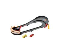 Mattel Games Nascar Cars Track Marron Enfants