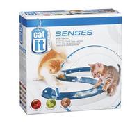 Circuit de jeu pour chat - catit - 50730 - Modulable - 4 tubes - 2 balles