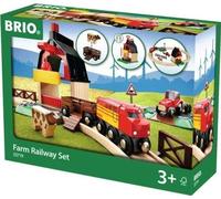 Circuit de la Ferme en bois BRIO - Coffret complet 20 pieces - Ravensburger
