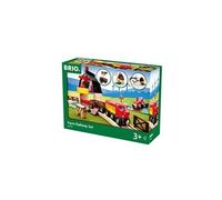 Brio – Circuit de train – Circuit de la Ferme World – Multicolore G