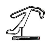 Circuit de Misano, Maquette de Circuit de Course 3D, Décoration Automobile