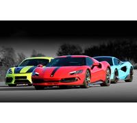 Circuit de Montlhéry (91) : 2 tours en Porsche Cayman S Alpine A110 S ou Corvette C8