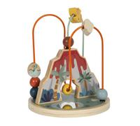 Small Foot Boucle de motricité « Dino », en Bois certifié FSC® 100%, à partir de 12 Mois, 12617