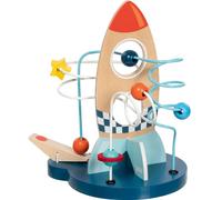 Goki 59973 Looping Space Orbit 21 avec catapulte Galactique Jouets bébé et Petite enfance Multicolore
