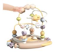 Circuit de Perles pour,Jeu Sensoriel De Montagnes Russes - Jouets éducatifs et Amusants,pour l'école à la Maison, Maternelle, fête Anniversaire, réunion en Famille, Les garçons et Les Filles