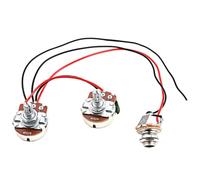 Circuit de Préamplification Basse Gu55 en Métal, Installation Facile | Améliore L’effet Basse ou Guitare, Retrait Pratique, Accessoire de Musique Simple, Pièce Gu55
