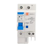 Circuit de protection contre la sécurité des fuites de la Terre DZ47le 32 1P + N 16A 20A 230V pour la décoration de maison Construction d'ingénierie (20A)