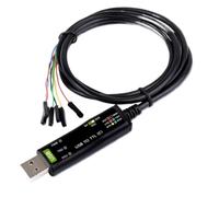 Circuit de protection d'interface 6 broches pour câble série USB vers TTL(C)