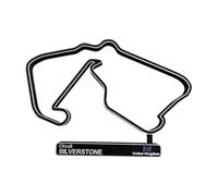 Circuit de Silverstone, Maquette de Circuit de Course 3D, Décoration Automobile