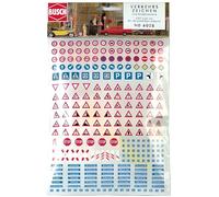 Panneau routier, Noms de rue, Numéros de rue Busch 6028 H0 jeu kit 1 set