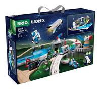 BRIO World - Space Deluxe Train Set, Jeu véhicule