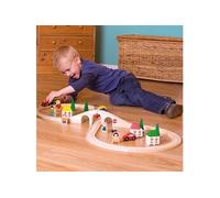 Circuit de train en 8