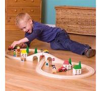 Bigjigs Rail Rail en bois figure huit