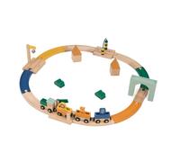 Circuit de train en bois