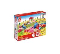 Hape Chemin de Fer Puzzle Arc-en -Ciel de, Circuit de Trains pour Les Enfants, Jouet Éducatif pour Les Petits, Développemen t de la Motricité et Heures de Jeux Garanties, dès 18 Mois