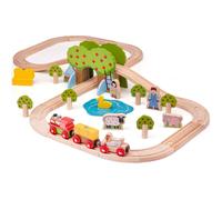 Circuit de train ferme