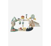 Circuit de train multi-activités en bois FSC® bois TU