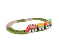 Circuit de train pour enfants - CHICCO - Eco+ - 2 configurations - Plastique recyclé - 18 pièces