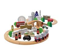 Circuit De Train Ville De Londres Beige TU