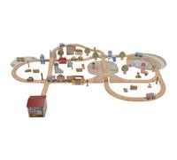 Circuit de train xxl en bois