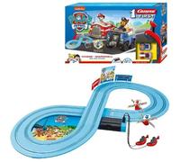 Circuit de voiture - Carrera - First Paw Patrol - 1 circuit - 2 voitures miniatures - 2 manettes ergonomiques