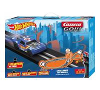 Circuit de voiture - Carrera - Night Shifter - 6m - Électronique - 1:43