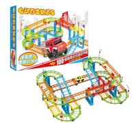 Circuit de Voiture | Ensemble de Jouet à Rampe pour Les Activités d'Intérieur,Piste De Course pour,pour Les Bébés et Les de 3 Ans et Plus, Les Garçons et Les Filles, Le Jeu de