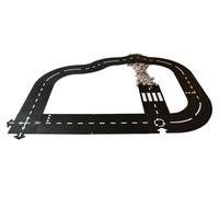 Circuit de voiture flexible 16 pièces -