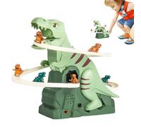 Circuit De Voiture pour - Jeu De Course, Canard Monte-escalier avec Lumières Musicales | Jeu Éducatif Interactif pour Tout-Petits, Cadeau De Noël Créatif pour Garçons Et Filles.
