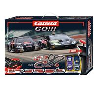 Circuit de voitures - CARRERA - Carrera GO Red Bull GT3 - Piste 5 3 m - 2 voitures GT (Audi & Lamborghini) - Looping