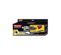 Circuit de Voitures - CARRERA - Super Hump - Pack d'extension compatible GO - 4x droites/2 bosses/1 tunnel - Installation facile
