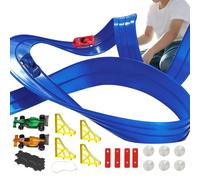 Circuit De Voitures De Course pour Les | Jouets Transporteurs Sympas - Piste De Course,pour Garçon Tout-Petit Noël Maison Voyage École Maternelle Crèche